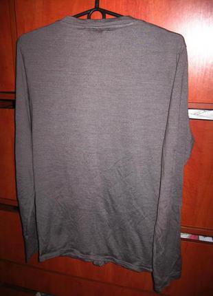 Кардиган h&m сірий 5