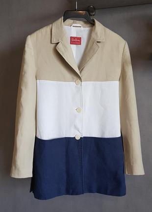 Ідеальний піджак в стилі кежуал betty barclay, німеччина