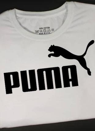 Футболка puma2 фото