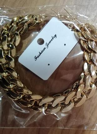 Ланцюги під золото на шию ланцюжок