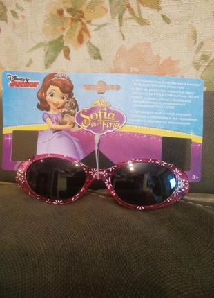Солнцезащитные очки disney sofia1 фото
