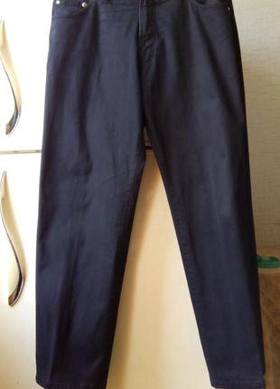 Черные  брюки pierre cardin ( пьер карден ) размер w 36 l 30 модель 3231