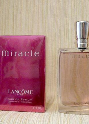 Lancome miracle edp 2000 г винтаж💥оригинал распив аромата затест3 фото