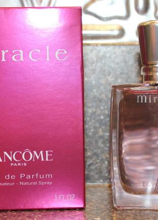 Lancome miracle edp 2000 г вінтаж 💥оригінал розпив аромату затест4 фото