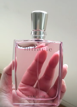 Lancome miracle edp 2000 г винтаж💥оригинал распив аромата затест5 фото