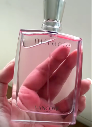 Lancome miracle edp 2000 г винтаж💥оригинал распив аромата затест6 фото