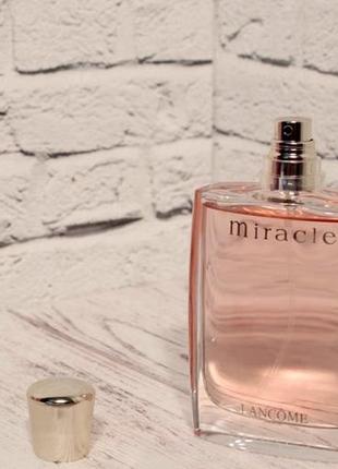 Lancome miracle edp 2000 г винтаж💥оригинал распив аромата затест9 фото