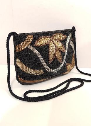 Розкішна сумка з бісеру crossbody ручної роботи