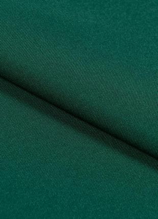 Штори темно зелені/ 230×290 см.3 фото