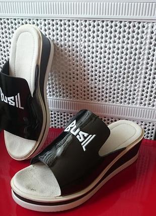 Шльопанці, босоніжки , сабо, танкетки-платформа (по устілці 25,5 см)