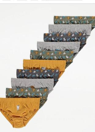 Трусики для хлопчика george з африканськими тваринами.