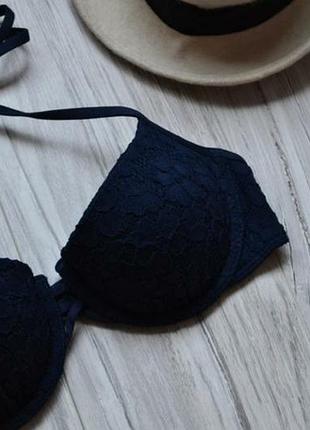 Шикарный верх от купальника с пуш-апом  abercrombie & fitch