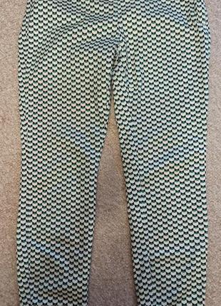 Брюки хлопковые