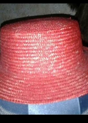 Шляпа панама2 фото