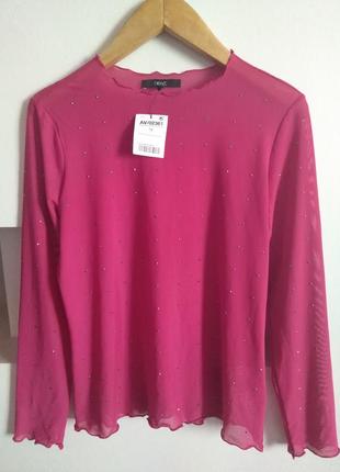 Нарядная блузка next, размер 12\40, коллекция 2020г.