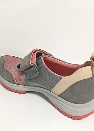 Р.35.5 clarks спортивные туфли оригинал5 фото