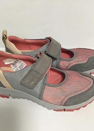 Р.35.5 clarks спортивные туфли оригинал7 фото