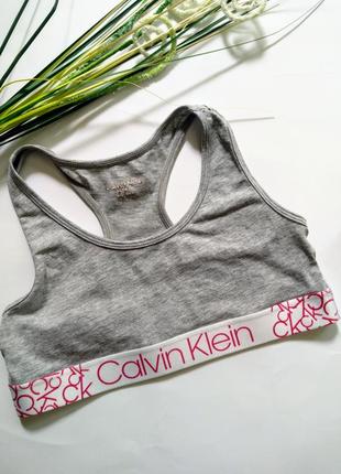 Calvin klein s xs котонові топ бюстгальтер для спорту 70a 70b 75a 70c1 фото