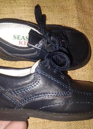 20 р)-13 см шкіра черевики seaside kids made in portugal