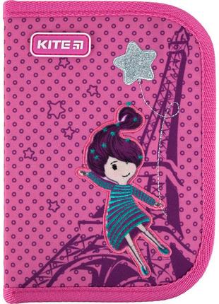 Набор рюкзак + пенал + сумка для обуви kite french dreams7 фото