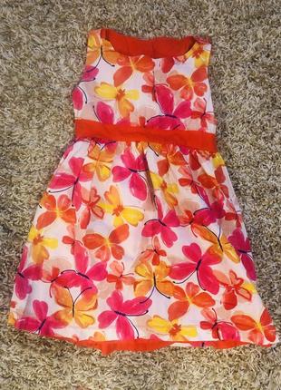 Яркое красивое платье сарафан на рост 116-122