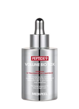 Ампульная сыворотка с пептидами medi-peel peptide 9 volume bio tox ampoule1 фото