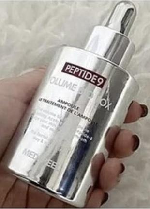 Ампульная сыворотка с пептидами medi-peel peptide 9 volume bio tox ampoule2 фото