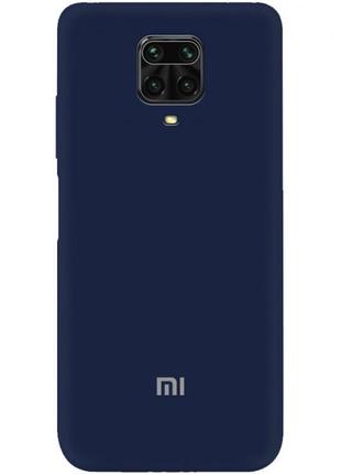 Чехол silicone cover для xiaomi redmi note 9s / note 9 pro