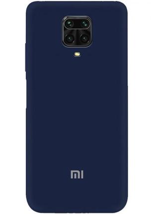 Чохол silicone cover для xiaomi redmi note 9s / note 9 pro