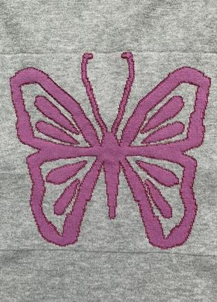 Кофточка, футболка с бабочкой на спине4 фото