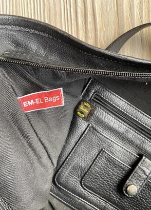 Фирменная стильная качественная натуральная кожаная сумка 🧳 шопер8 фото