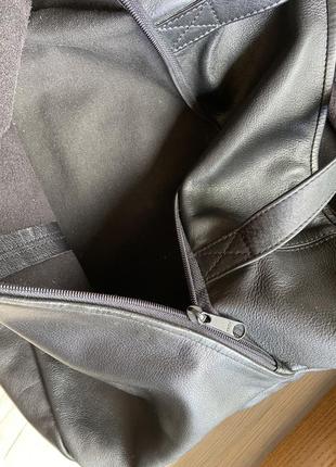 Фирменная стильная качественная натуральная кожаная сумка 🧳 шопер9 фото