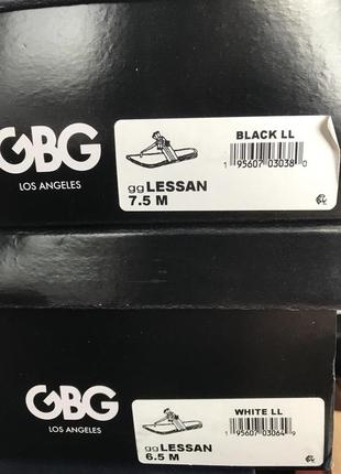 Сандалии lessan gbg los angeles от guess8 фото