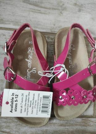 Босоніжки ортопедичечкие, 24 р., carters