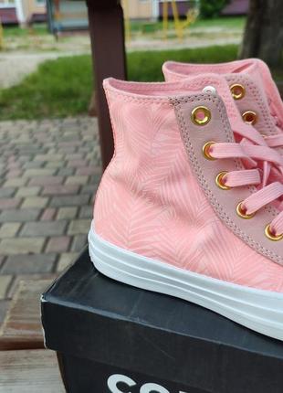 Converse ctas hi высокие кеды високі кеди оригінал оригинал3 фото