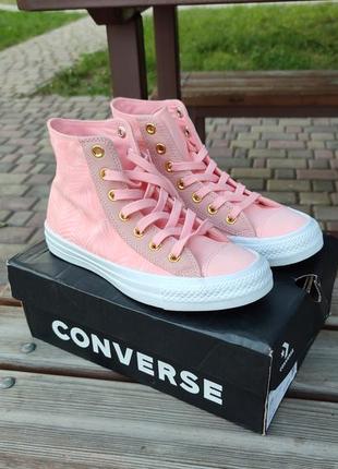 Converse ctas hi высокие кеды високі кеди оригінал оригинал