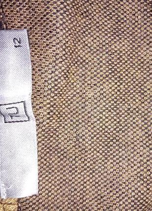 Спідниця олівець принт леопард 4