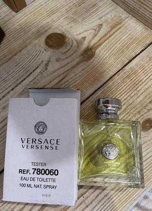 Versace versense 100 ml тестер1 фото