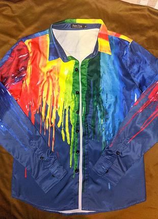 Рубашка краски xuan ying collection