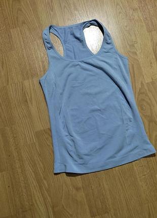 Майка безшовна борцовка спорт фітнес