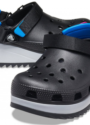 Crocs classic hiker clog чорні