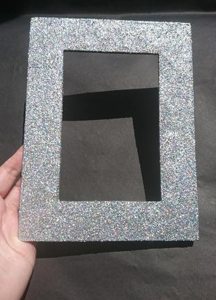 Рамка для фото фоторамка з блисківками