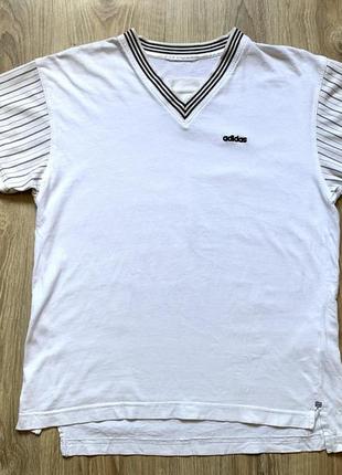 Мужская винтажная хлопковая футболка adidas