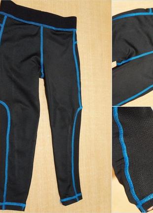 Tu спортивные лосины для занятия спортом 3-4 года спортивні лосини