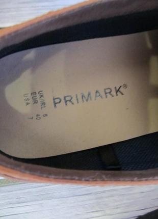 Туфли primark6 фото