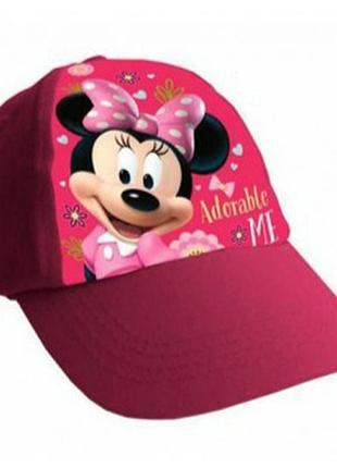 Детская кепка на девочку disney