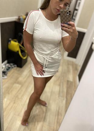 Платье спортивное cropp 4