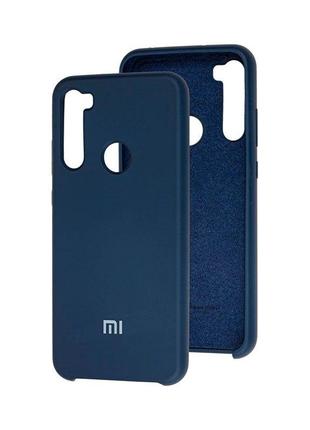 Чехол для xiaomi redmi 8 t soft touch silicone cover1 фото