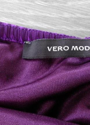 Ошатна блузка без рукавів; vero moda; m/l4 фото