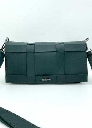 Женская сумка «ирма» зеленая